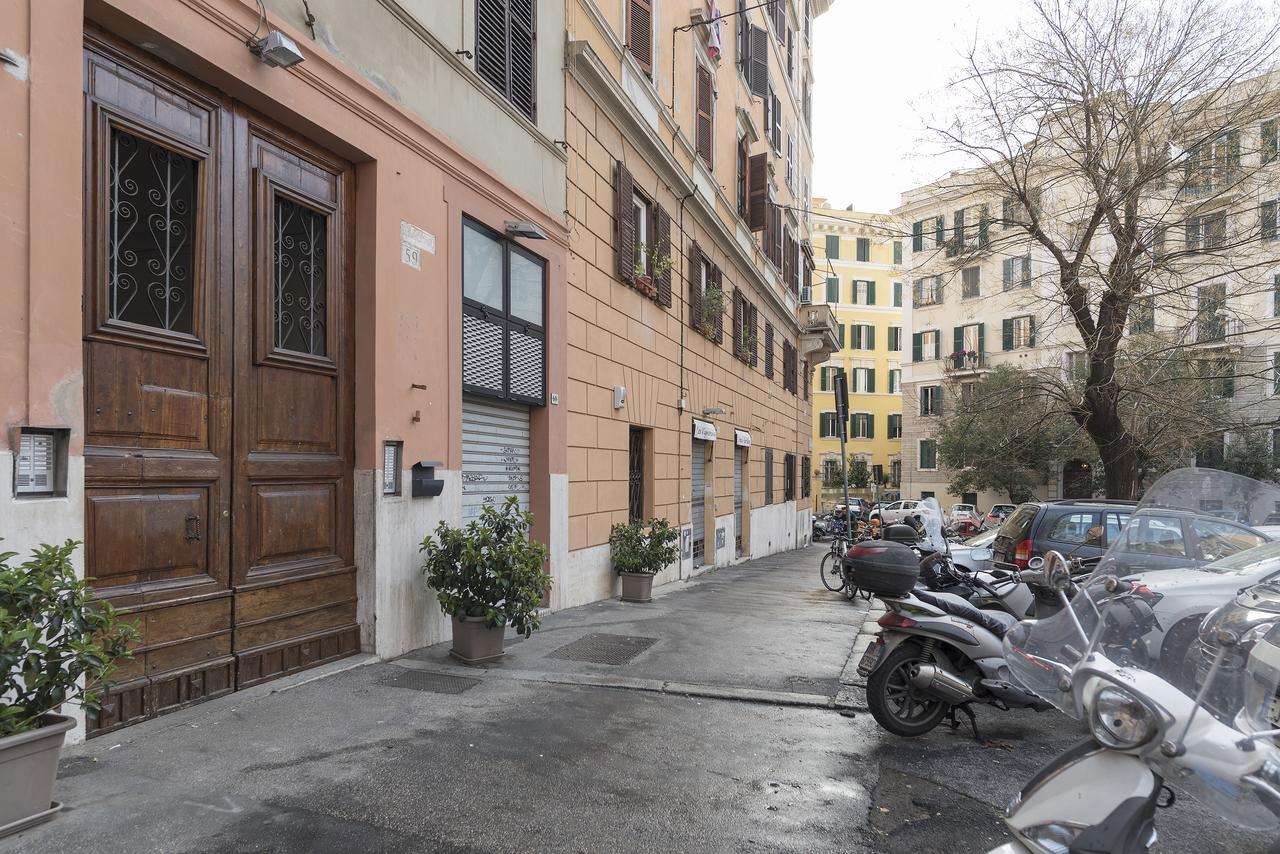 Trastevere Elegant Apartment Roma Exterior foto